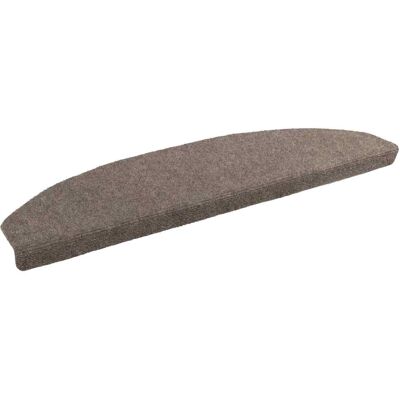 Alfombras Autoadhesivas Para Escaleras Semicircular 15 Pcs Moca Vidaxl Alfombras Autoadhesivas Para Escaleras Semicircular 15 Pcs Moca Vidaxl