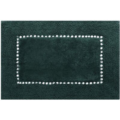 OEM Alfombra De Ba脩o C脕lida Y Chic Glamour Cross 60x90cm Verde Oscuro OEM Alfombra De Ba脩o C脕lida Y Chic Glamour Cross 60x90cm Verde Oscuro