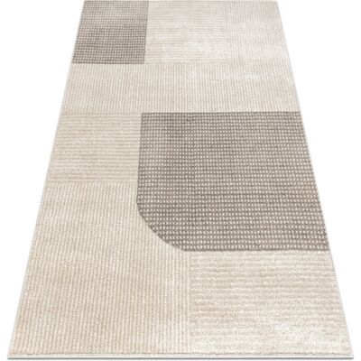RugsX FUSION 0805 Alfombra - Moderna Geométrica, Crema/Beige RugsX FUSION 0805 Alfombra - Moderna Geométrica, Crema/Beige