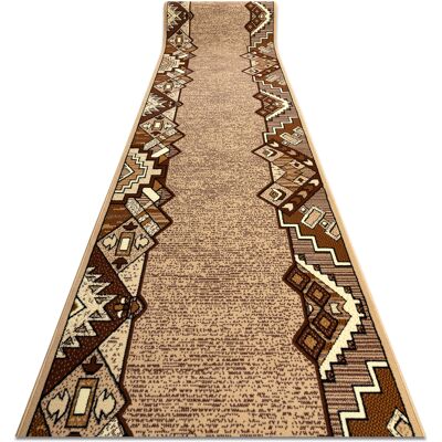 Alfombra pasillo beige BARYTON RugsX - polipropileno rectángulo Alfombra pasillo beige BARYTON RugsX - polipropileno rectángulo