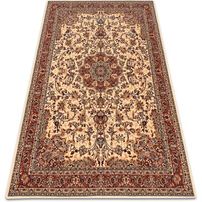 RUGSX Alfombra de lana Polonia Kordoba Beige 135x200cm - Alfombra RUGSX Alfombra de lana Polonia Kordoba Beige 135x200cm - Alfombra