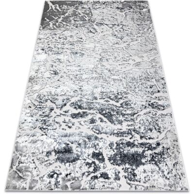 RUGSX Alfombra Mefe Moderna 6182 Hormigón - Structural Dos Niveles De Vellón Gris Grey 180x270 Cm RUGSX Alfombra Mefe Moderna 6182 Hormigón - Structural Dos Niveles De Vellón Gris Grey 180x270 Cm