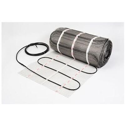 Alfombra Calefactora Danfoss 13.8 M Negro 1035 W Alfombra Calefactora Danfoss 13.8 M Negro 1035 W