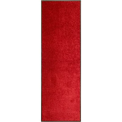 Felpudo Lavable Rojo 60x180 Cm Vidaxl Felpudo Lavable Rojo 60x180 Cm Vidaxl