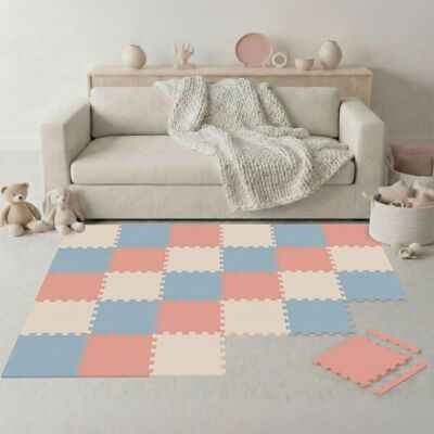 LittleTom 27 Piezas Alfombra Bebé - 30x30 Colchoneta Espuma Eva - Suelo Puzzle Para Niños LittleTom 27 Piezas Alfombra Bebé - 30x30 Colchoneta Espuma Eva - Suelo Puzzle Para Niños