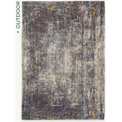 Alfombra Jacob's Ladder de Louis de Poortere - Negro 200x280 cm Alfombra Jacob's Ladder de Louis de Poortere - Negro 200x280 cm