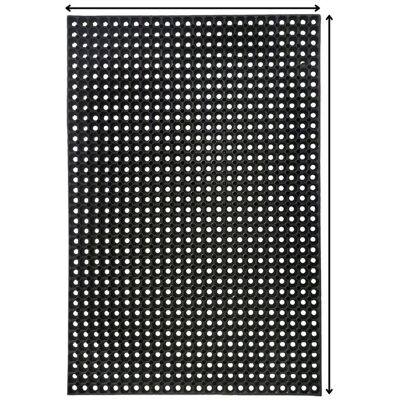 OEM Felpudo De Goma Domino 80x120 Cm/22 OEM Felpudo De Goma Domino 80x120 Cm/22