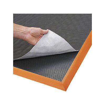 Justrite - Estera De Nitrilo Sorb Stance™ Con Vellón L X A X H 1630 X 910 Justrite - Estera De Nitrilo Sorb Stance™ Con Vellón L X A X H 1630 X 910