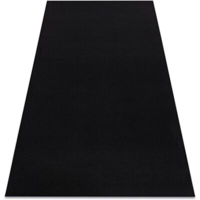 Dywany Łuszczów RUMBA Alfombra Negra - Antideslizante, 100x200 cm, Polipropileno Dywany Łuszczów RUMBA Alfombra Negra - Antideslizante, 100x200 cm, Polipropileno