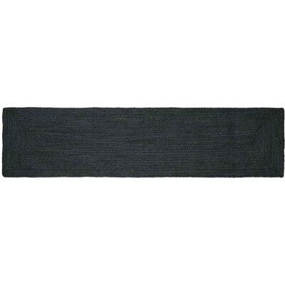 Alfombras De Área Rectangular Gris Oscuro 60 X 300 Cm Yute Vidaxl Alfombras De Área Rectangular Gris Oscuro 60 X 300 Cm Yute Vidaxl