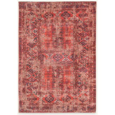 LOUIS DE POORTERE Bakhtiari Design - Alfombra Clásica Anticuaria - Hecha En Bélgica - Acabado A Mano - Antideslizante Natural - 100% Algodón - 782 Ladrillo Rojo - 200 X 280 Cm LOUIS DE POORTERE Bakhtiari Design - Alfombra Clásica Anticuaria - Hecha En Bélgica - Acabado A Mano - Antideslizante Natural - 100% Algodón - 782 Ladrillo Rojo - 200 X 280 Cm