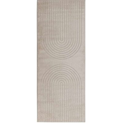 Alfombras De Área Rectangular Galati Beige 200 X 80 Cm Vidaxl Alfombras De Área Rectangular Galati Beige 200 X 80 Cm Vidaxl