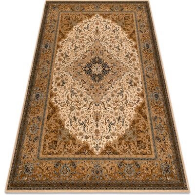 Alfombra de lana RugsX Superior Piena Rosetón Camello Beige - Alfombra Alfombra de lana RugsX Superior Piena Rosetón Camello Beige - Alfombra
