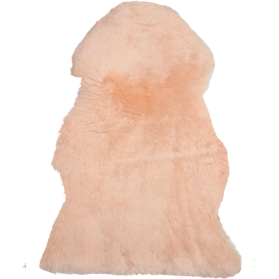 Beliani - Alfombra De Cuero Rosa Pálido Piel De Oveja 65 X 110 Cm Decoración Para Salón O Dormitorio Uluru Beliani - Alfombra De Cuero Rosa Pálido Piel De Oveja 65 X 110 Cm Decoración Para Salón O Dormitorio Uluru
