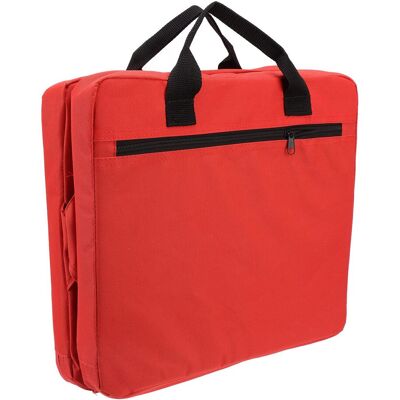 OEM Silla Plegable De Exterior De 38x34x34cm - Alfombra Para Plaza/estadio Con Respaldo Rojo - Silla De Playa OEM Silla Plegable De Exterior De 38x34x34cm - Alfombra Para Plaza/estadio Con Respaldo Rojo - Silla De Playa