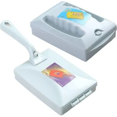 OEM Juego De Dos Cepillos De Rodillo Doble Para Quitar El Polvo De Alfombras Y Tapetes, Aspiradora De Mano Multifuncional Para Ropa De Cama - Crezuo OEM Juego De Dos Cepillos De Rodillo Doble Para Quitar El Polvo De Alfombras Y Tapetes, Aspiradora De Mano Multifuncional Para Ropa De Cama - Crezuo