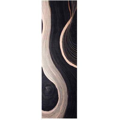 HELLOSHOP26 Alfombra De Cocina Rectangular Antideslizante 150 X 45 Cm Superficie Suave Moderna De Terciopelo Negro 020058979 HELLOSHOP26 Alfombra De Cocina Rectangular Antideslizante 150 X 45 Cm Superficie Suave Moderna De Terciopelo Negro 020058979
