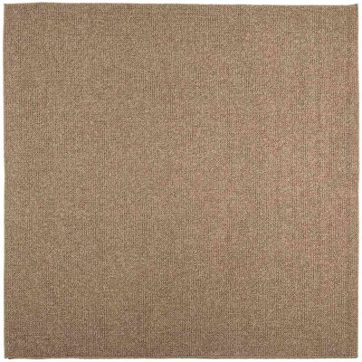 Alfombras De Área Cuadrado Agira Natural 240 X 240 Cm Poliéster Vidaxl Alfombras De Área Cuadrado Agira Natural 240 X 240 Cm Poliéster Vidaxl
