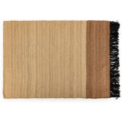 FIJALO Alfombra 200x250 Shumak Natural/negro FIJALO Alfombra 200x250 Shumak Natural/negro