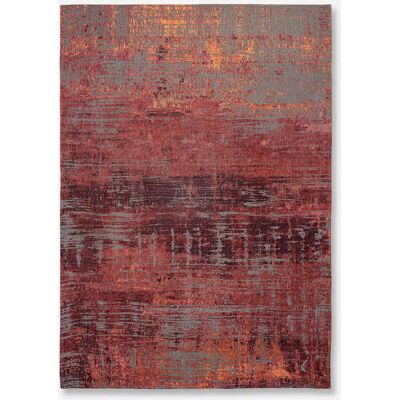 LOUIS DE POORTERE Streaks Design - Alfombra Abstracta Atlantic - Hecha En Bélgica - Acabado A Mano - Antideslizante Natural - Algodón - Poliéster - Nassau Rose - 170 X 240 Cm LOUIS DE POORTERE Streaks Design - Alfombra Abstracta Atlantic - Hecha En Bélgica - Acabado A Mano - Antideslizante Natural - Algodón - Poliéster - Nassau Rose - 170 X 240 Cm