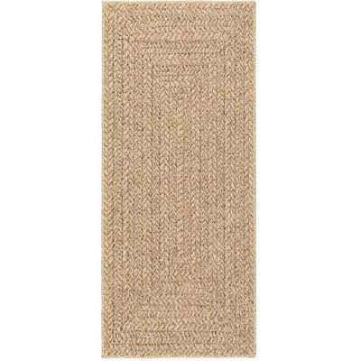 Vidaxl - Alfombra Zizur Apariencia De Yute Interior Y Exterior 80x200 Cm Vidaxl - Alfombra Zizur Apariencia De Yute Interior Y Exterior 80x200 Cm