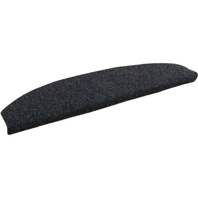 Alfombras Autoadhesivas Para Escaleras 15 Pcs Negro Vidaxl Alfombras Autoadhesivas Para Escaleras 15 Pcs Negro Vidaxl