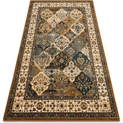 Alfombra RUGSX Samari Lana Vintage Marrón 200x300cm - Alfombra Alfombra RUGSX Samari Lana Vintage Marrón 200x300cm - Alfombra