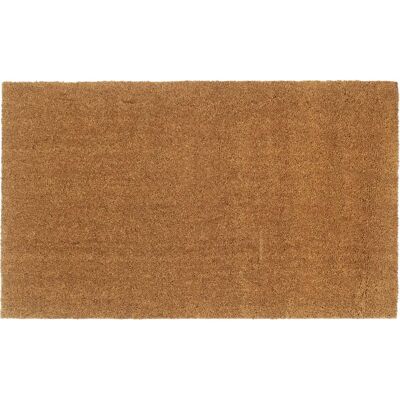 HELLOSHOP26 Felpudo Natural 90 X 150 Cm Antideslizante Interior Exterior Acabado Tufted De Fibra De Coco Natural 020046158 HELLOSHOP26 Felpudo Natural 90 X 150 Cm Antideslizante Interior Exterior Acabado Tufted De Fibra De Coco Natural 020046158