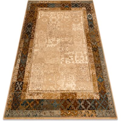 Rugsx - Alfombra De Lana Omega Lumena Étnico Vintage Color Camello Beige 235x350 Cm Rugsx - Alfombra De Lana Omega Lumena Étnico Vintage Color Camello Beige 235x350 Cm
