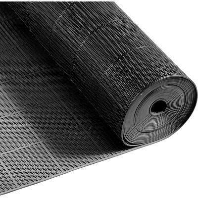 Vevor Alfombra De Drenaje Antideslizante 90 X 1500 Cm, Alfombrilla Comercial De Pvc Con Orificio De Drenaje, Felpudo Impermeable, Suelo Para Cocina Piscina Restaurante Terraza Baño Ducha, Color Negro Vevor Alfombra De Drenaje Antideslizante 90 X 1500 Cm, Alfombrilla Comercial De Pvc Con Orificio De Drenaje, Felpudo Impermeable, Suelo Para Cocina Piscina Restaurante Terraza Baño Ducha, Color Negro