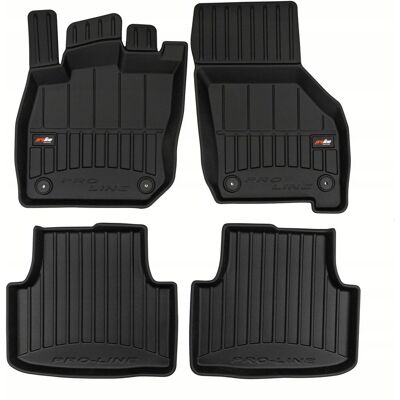 OEM Alfombras De Goma Cupra Formentor Hybrid Desde 2020 - Canalón 3d OEM Alfombras De Goma Cupra Formentor Hybrid Desde 2020 - Canalón 3d
