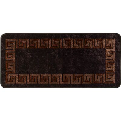 Pasillo De Alfombra Marsa Negro 100 X 200 Cm Poliéster Y Pvc Vidaxl Pasillo De Alfombra Marsa Negro 100 X 200 Cm Poliéster Y Pvc Vidaxl