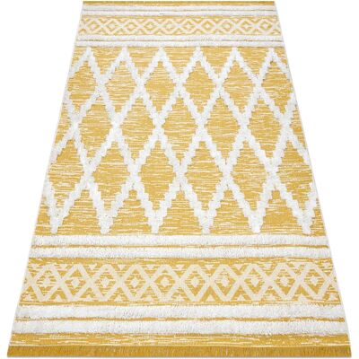 RugsX - Alfombra ecológica sisal boho diamantes marroquí - 194x290cm RugsX - Alfombra ecológica sisal boho diamantes marroquí - 194x290cm