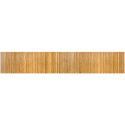 Alfombra Rectangular Bambú Color Natural 70x400 Cm Vidaxl Alfombra Rectangular Bambú Color Natural 70x400 Cm Vidaxl