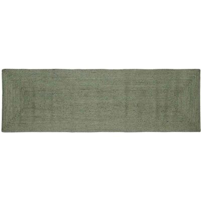 Alfombras De Área Rectangular Verde Oliva 80 X 250 Cm Yute Vidaxl Alfombras De Área Rectangular Verde Oliva 80 X 250 Cm Yute Vidaxl