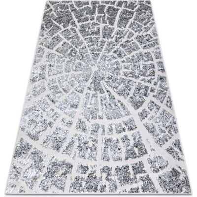 Alfombra Moderna Grey MEFE - 120x170 cm Alfombra Moderna Grey MEFE - 120x170 cm