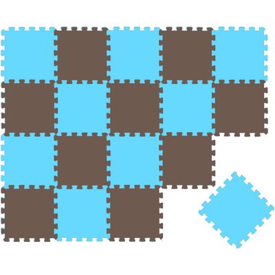 Littletom - 18 Piezas Alfombra Puzzle Para Bebés Y Niños - 30x30 Suelo Goma Eva Tapete Juego Littletom - 18 Piezas Alfombra Puzzle Para Bebés Y Niños - 30x30 Suelo Goma Eva Tapete Juego