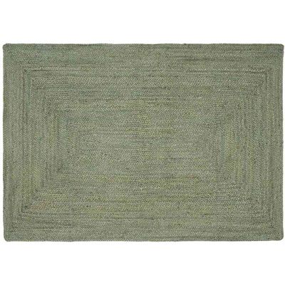 Alfombras De Área Rectangular Verde Oliva 120 X 170 Cm Yute Vidaxl Alfombras De Área Rectangular Verde Oliva 120 X 170 Cm Yute Vidaxl