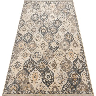 Rugsx - Alfombra de lana Legend 468 05 GB500 Osta - Oriental, exclusivo beige / gris beige 240x340cm Rugsx - Alfombra de lana Legend 468 05 GB500 Osta - Oriental, exclusivo beige / gris beige 240x340cm