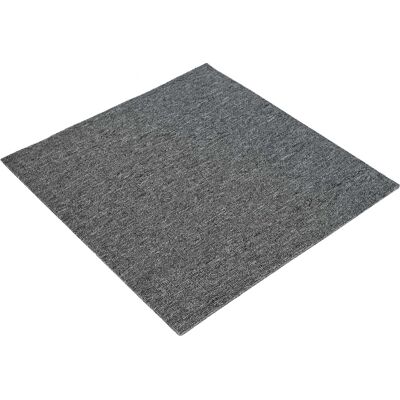 Azulejo De Alfombra Gris Medio 50 X 50 Cm 20 Pcs Pp Y Betún Vidaxl Azulejo De Alfombra Gris Medio 50 X 50 Cm 20 Pcs Pp Y Betún Vidaxl