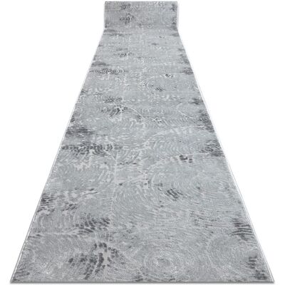 RugsX Pasillo Gris - Duradero Polipropileno & Poliéster - 8/13mm RugsX Pasillo Gris - Duradero Polipropileno & Poliéster - 8/13mm