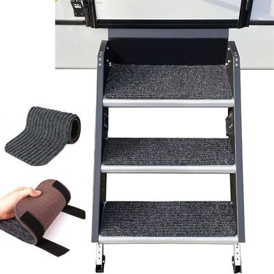 OEM Juego De 4 Alfombras Para Autocaravanas Y Furgonetas Camper (49,5 Cm X 19 Cm) OEM Juego De 4 Alfombras Para Autocaravanas Y Furgonetas Camper (49,5 Cm X 19 Cm)