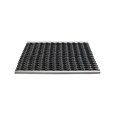 OEM Sistema De Aluminio Contra La Suciedad Inserto De Goma L X A OEM Sistema De Aluminio Contra La Suciedad Inserto De Goma L X A