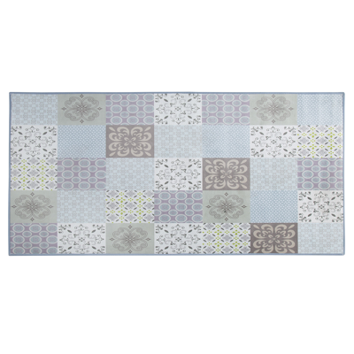 Alfombra Patchwork Multicolor 80x150cm Beliani Alfombra Patchwork Multicolor 80x150cm Beliani