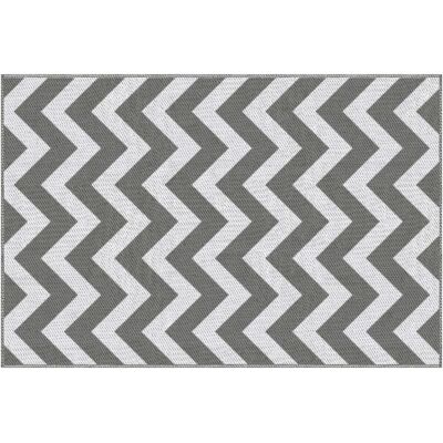 JHY DESIGN Alfombra De Exterior Impermeable De Doble Cara, Fabricada En Fibra Sintética De Alta Calidad, Gris Claro Y Blanco, 121 X 182 Cm. JHY DESIGN Alfombra De Exterior Impermeable De Doble Cara, Fabricada En Fibra Sintética De Alta Calidad, Gris Claro Y Blanco, 121 X 182 Cm.