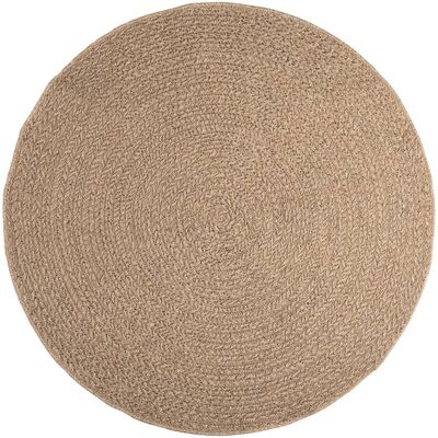 Vidaxl - Alfombra Zizur Apariencia De Yute Interior Y Exterior 160 Cm Vidaxl - Alfombra Zizur Apariencia De Yute Interior Y Exterior 160 Cm