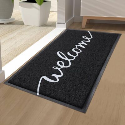 OEM Dailygoods, Felpudo Homaxy Home Para Interiores Y Exteriores, Antideslizante, Atrapa La Suciedad, Lavable, Entrada, Jardín, 40 X 60 Cm, Negro OEM Dailygoods, Felpudo Homaxy Home Para Interiores Y Exteriores, Antideslizante, Atrapa La Suciedad, Lavable, Entrada, Jardín, 40 X 60 Cm, Negro