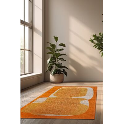 Beneffito - Alfombra - Colección Poum Poum Cocktail Naranja - Alfombra - Naranja - 200x280cm Beneffito - Alfombra - Colección Poum Poum Cocktail Naranja - Alfombra - Naranja - 200x280cm