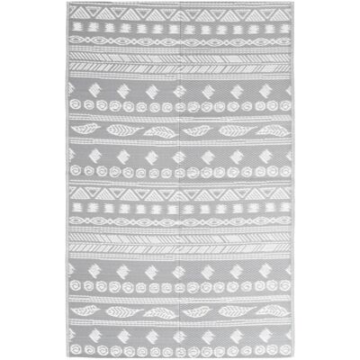 Alfombra De Exterior Arakil Gris 120x180 Cm Pp Vidaxl Alfombra De Exterior Arakil Gris 120x180 Cm Pp Vidaxl
