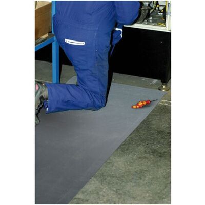 ID MAT Alfombra Aislante Eléctrica M38 Clase 0 1,00x10 M Ep. 3 Mm ID MAT Alfombra Aislante Eléctrica M38 Clase 0 1,00x10 M Ep. 3 Mm